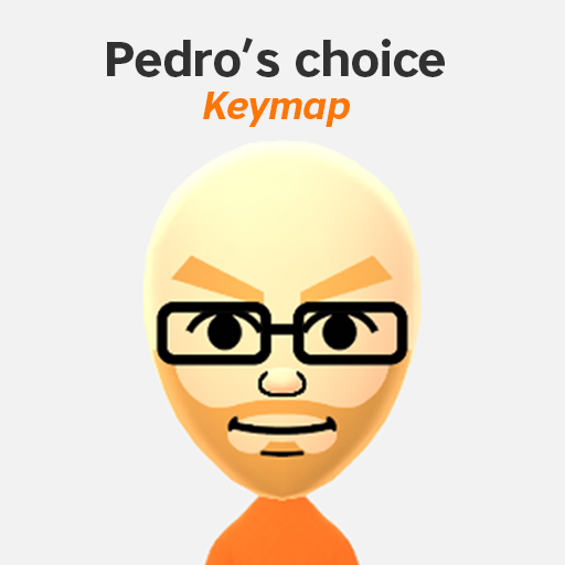 Pedro's Choice - Keymap