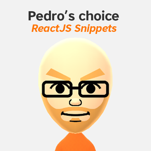 Pedro's Choice - ReactJS Snippets